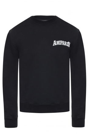 Logo-printed sweatshirt, zdjęcie 1 Logo-printed sweatshirt od Ami Alexandre Mattiussi